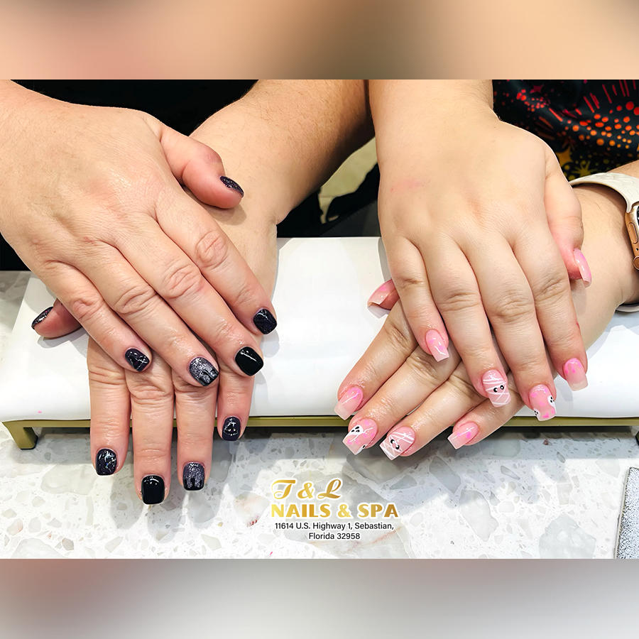 Nail design by T & L Nail & Spa